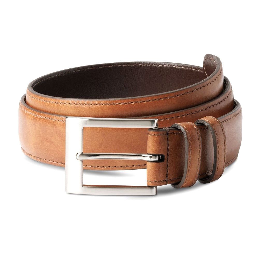 Dress Shoe Leather Belt