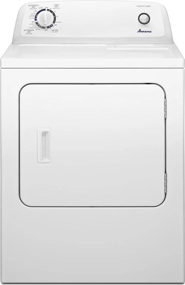 NED4655EW 6.5 cu. ft. Electric Dryer with Automatic Dryness Control