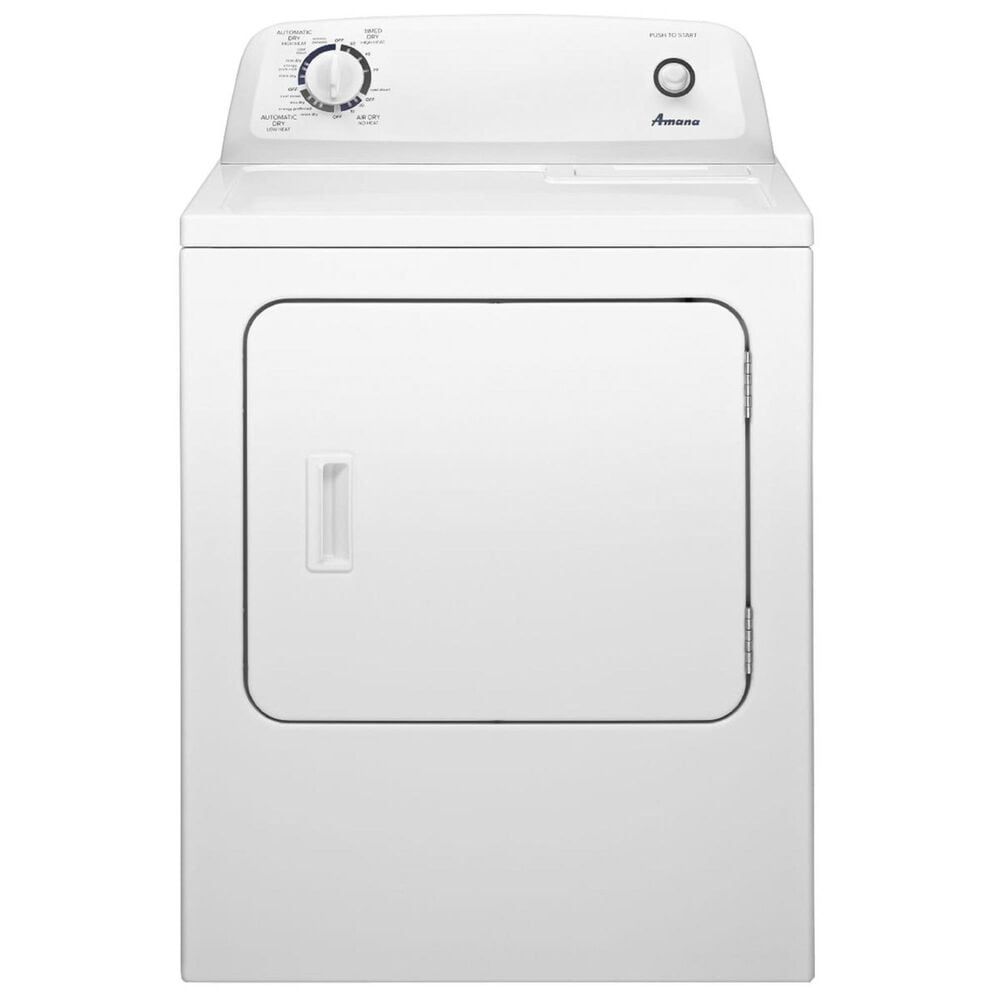 NGD4655EW 6.5 cu. ft. Gas Dryer with Automatic Dryness Control