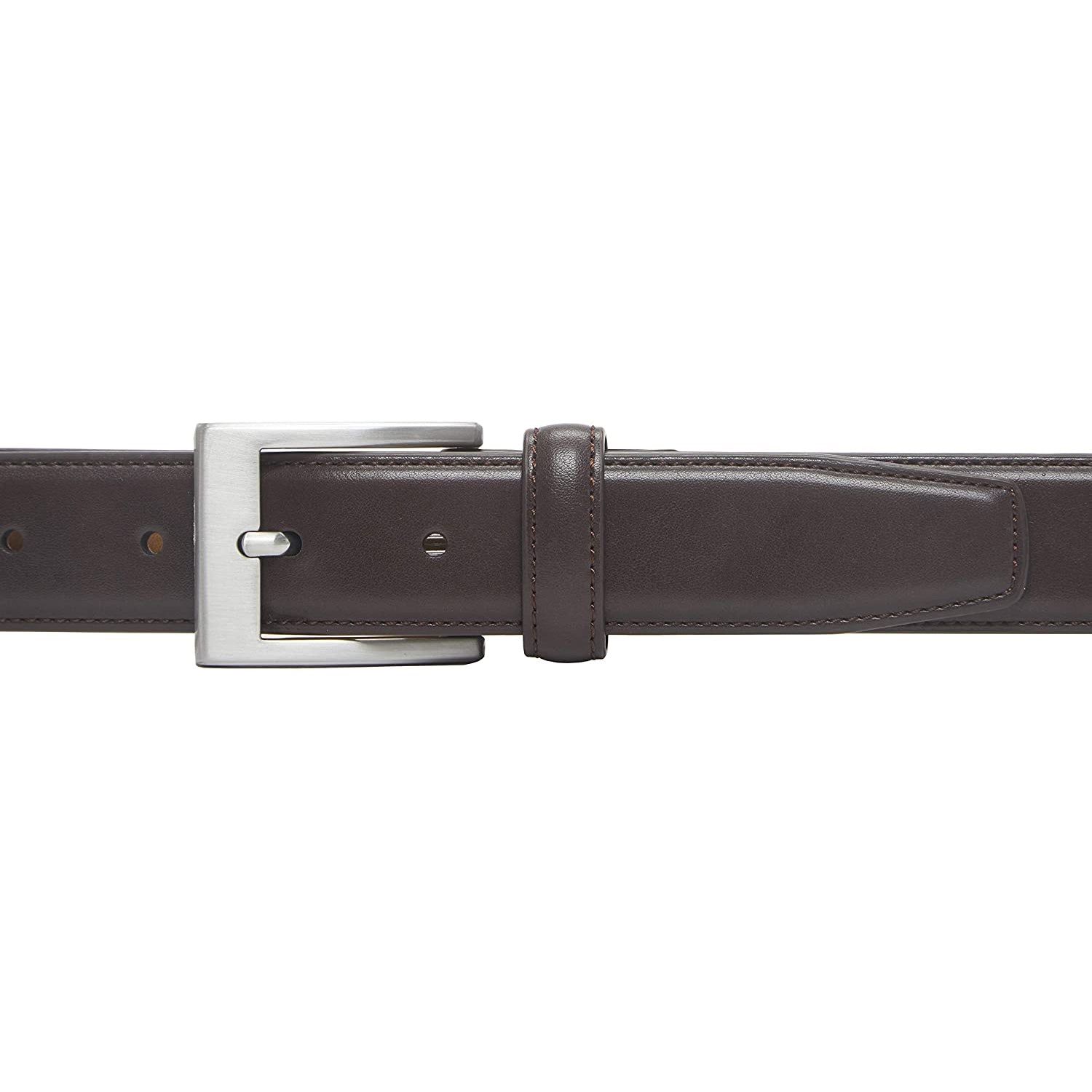 Amazon Essentials Men's | Classic Dress Belt | Color Dark Brown