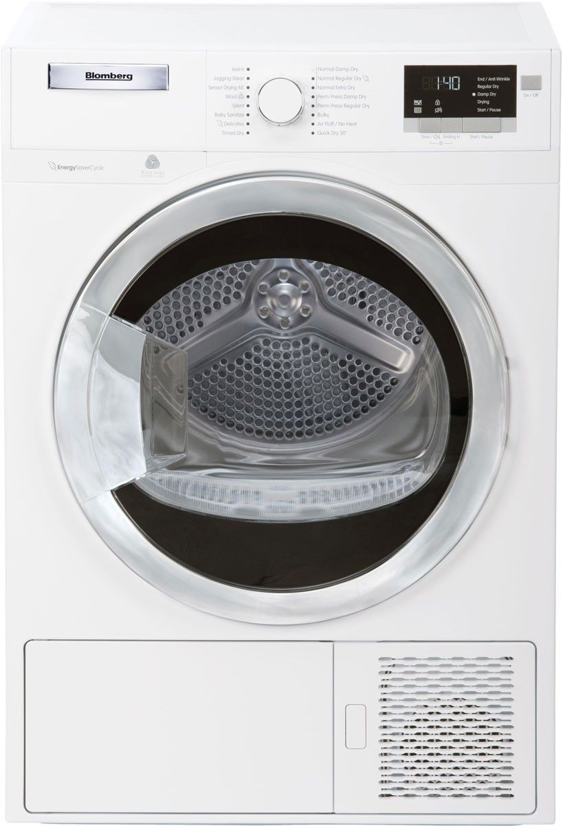 DHP24412W 4.1 cu. ft. Compact Heat Pump Dryer