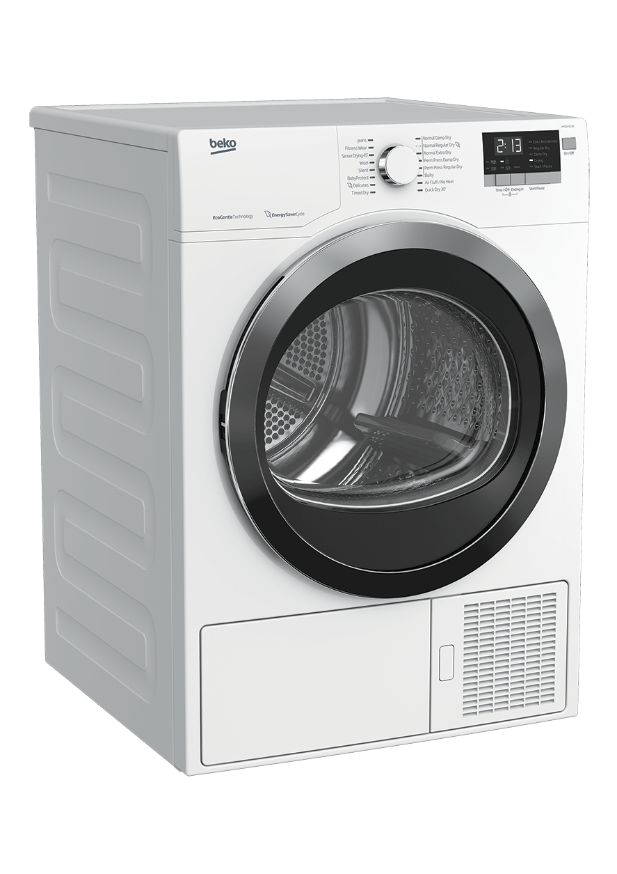 HPD24412W 24-inch Compact Ventless Heat Pump Dryer