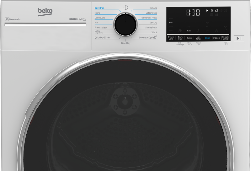 HPD24414W 24-inch Compact Ventless Heat Pump Dryer