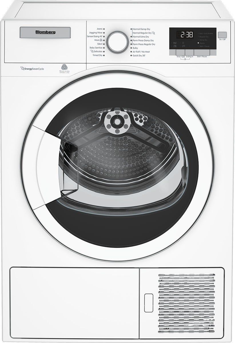 DHP24400W 24-inch Compact Ventless Heat Pump Dryer
