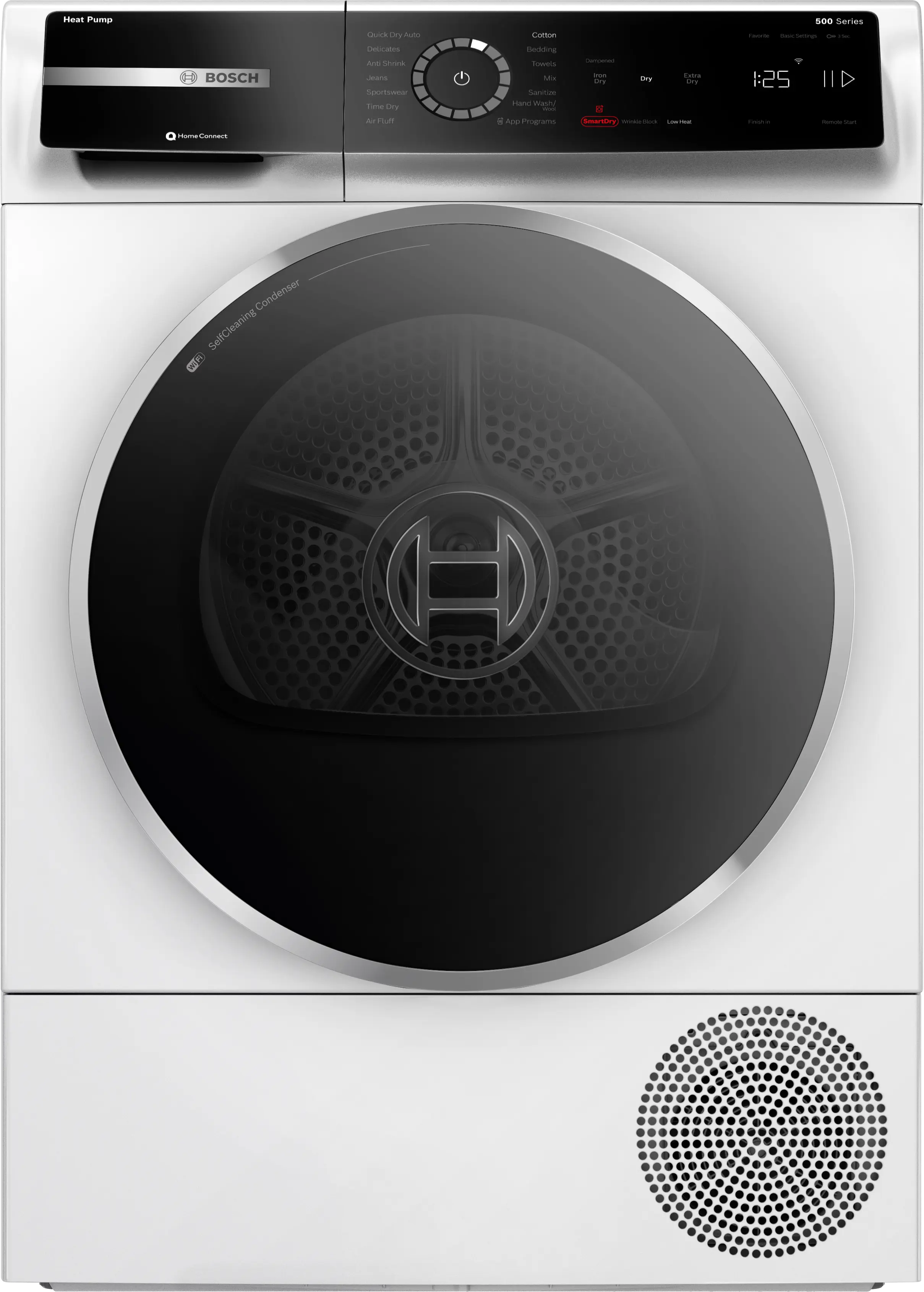 WQB245B0UC 500 Series 4.0 cu. ft. Compact Heat Pump Dryer