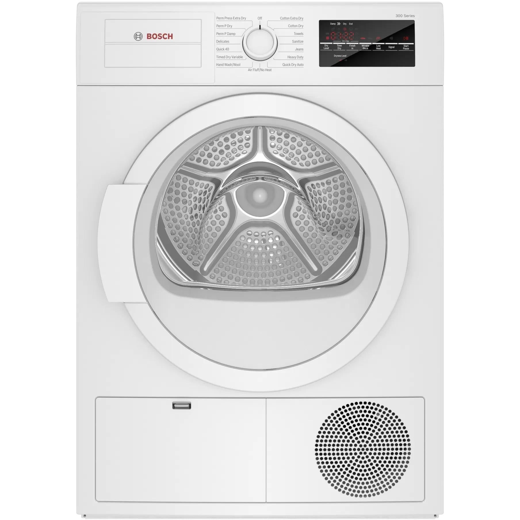 WTG86401UC 300 Series 4.0 cu. ft. Compact Condensation Dryer