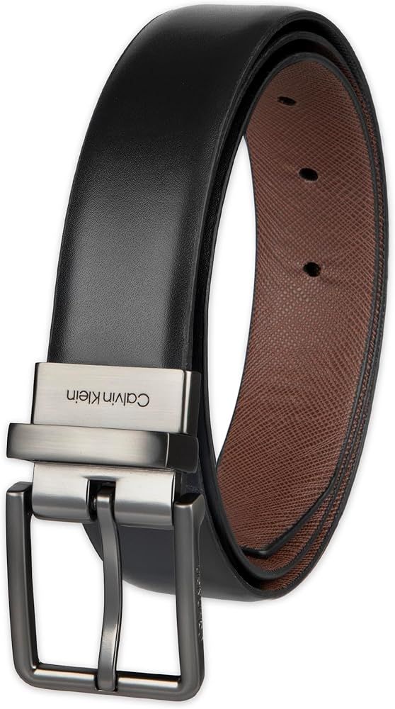 Reversible Leather Belt