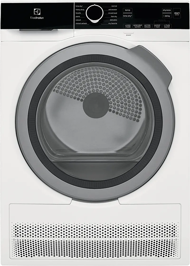 Elextrolux Compact Electric Dryer - White | RC Willey