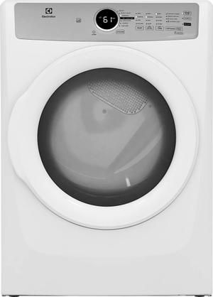 ELFG7337AW 8.0 cu. ft. Front Load Gas Dryer with LuxCare Dry