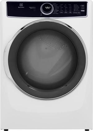 ELFG7537AW 8.0 cu. ft. Gas Dryer with Balanced Dry