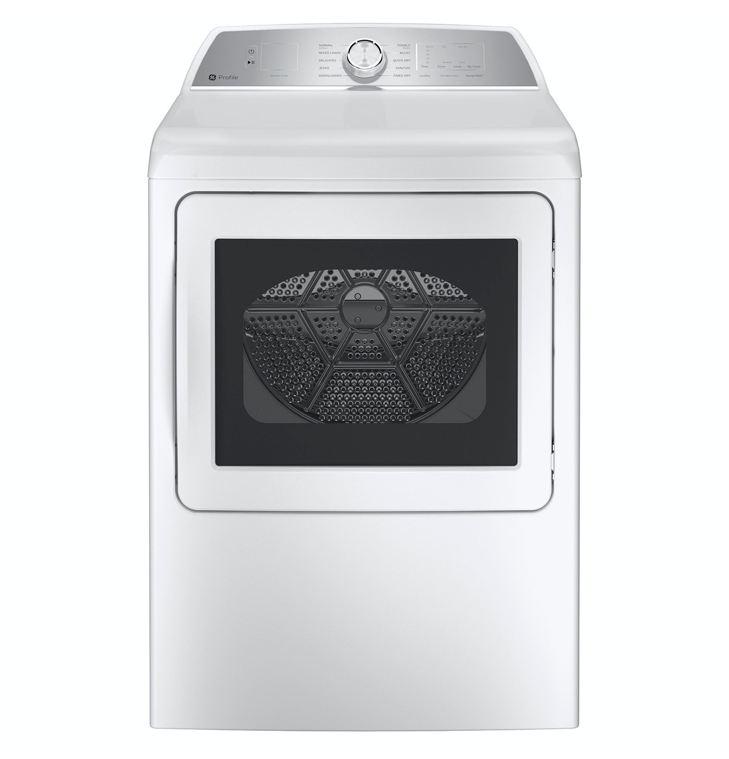 PTD60GBSRWS Profile 7.4 cu. ft. Gas Dryer with Sanitize Cycle