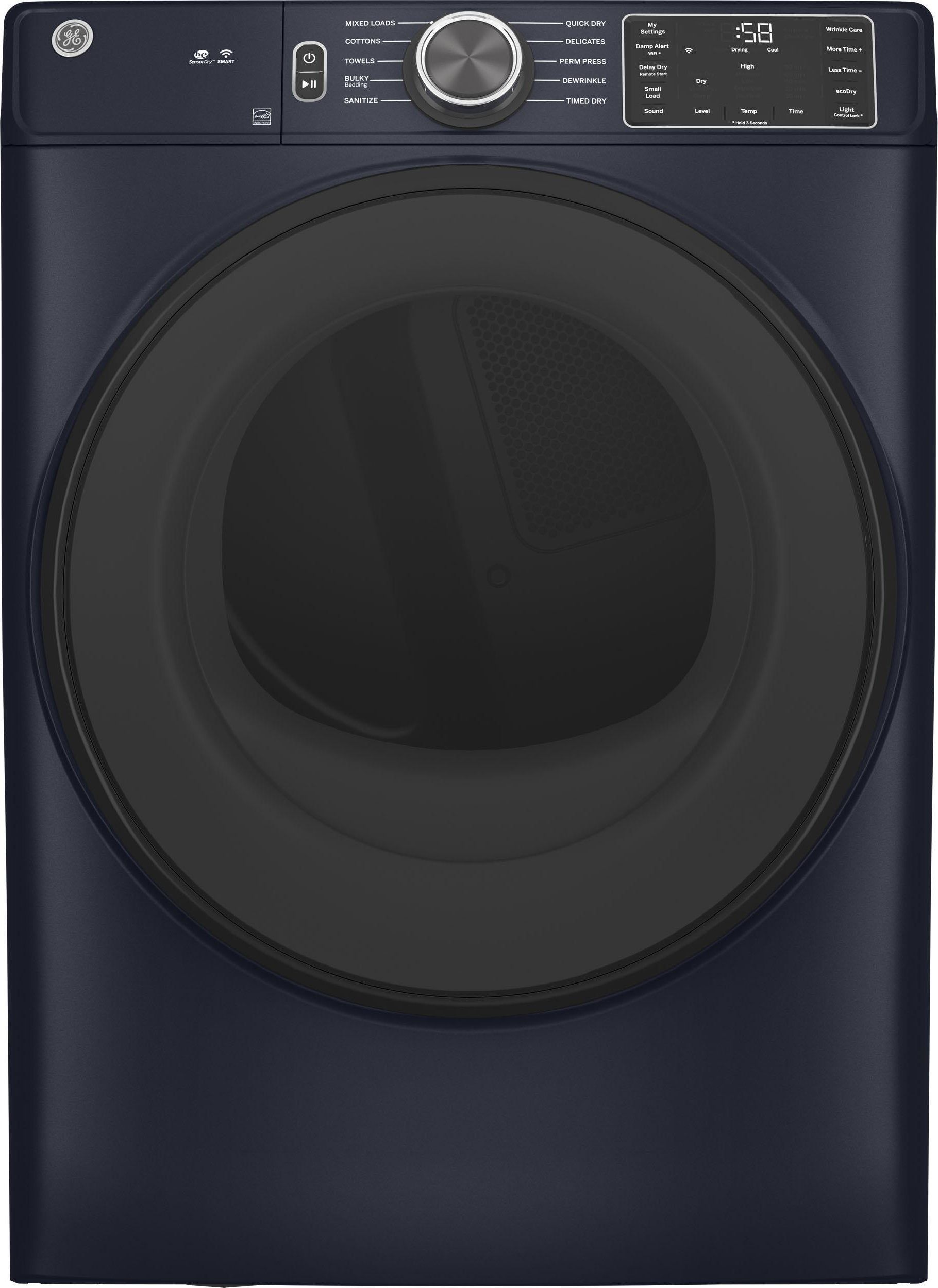 GFD55ESPRRS 7.8 cu. ft. Front Load Electric Dryer in Ruby Red