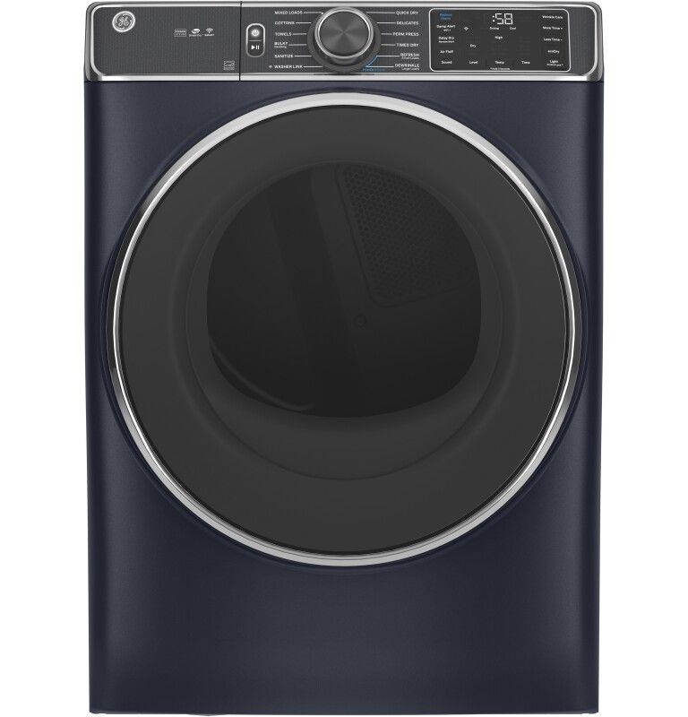GFD85ESPNRS 7.8 cu. ft. Smart Electric Dryer with Steam and Sanitize