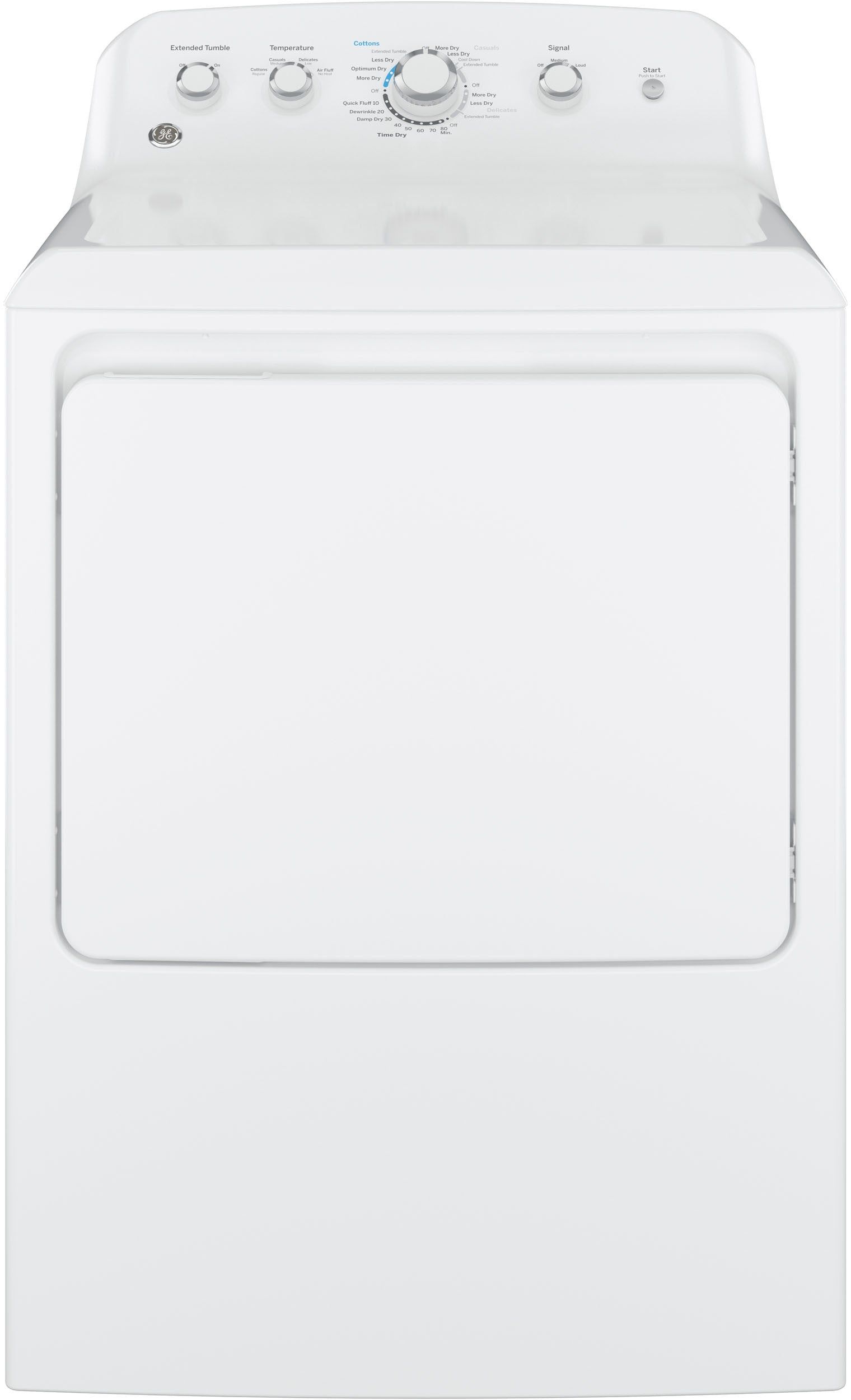 GTD42GASJWW 7.2 cu. ft. Aluminized Alloy Drum Gas Dryer