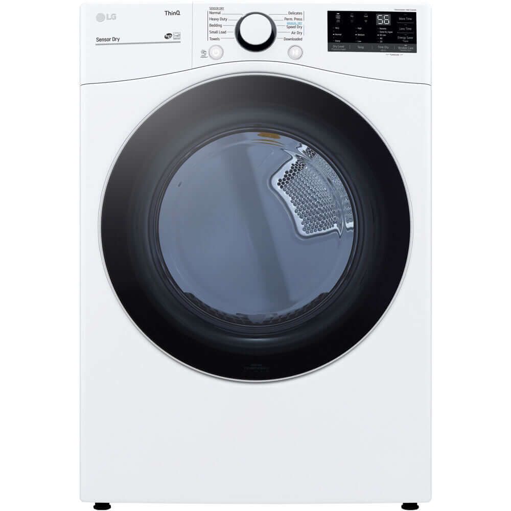 DLE3600W 7.4 cu. ft. Front Load Electric Dryer with Sensor Dry