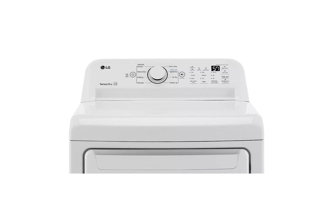 DLE7000W 7.3 cu. ft. Electric Dryer with Sensor Dry
