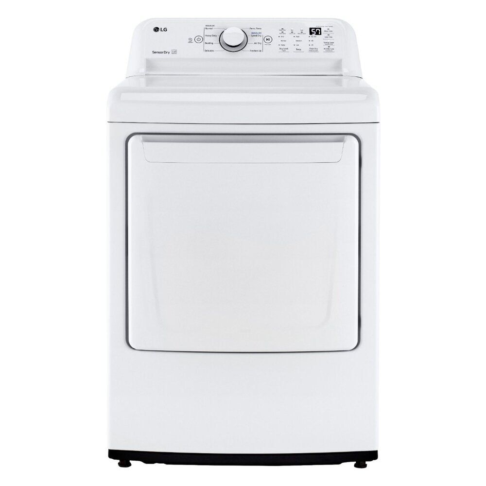 LG 7.3 cu. ft. Electric Dryer DLE7000W