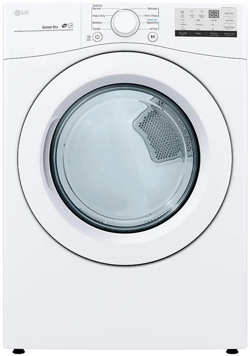 DLG3401W 7.4 cu. ft. Gas Dryer with Sensor Dry