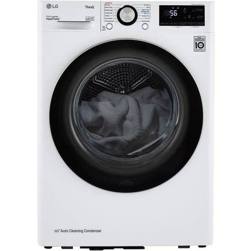 DLHC1455W 4.2 cu. ft. Compact Ventless Heat Pump Dryer