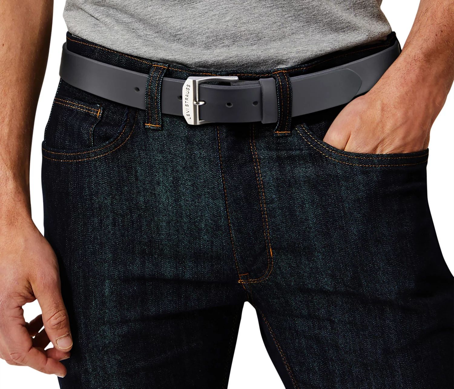 Reversible Casual Jean Belt