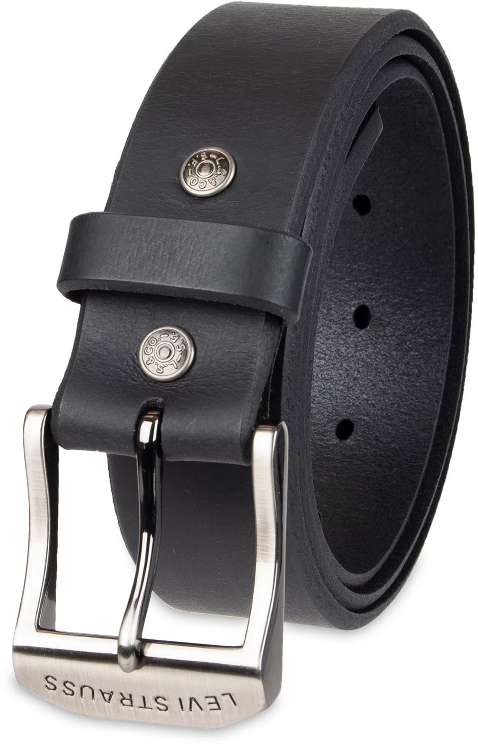 Levi’s Men’s Jean Leather Reversible 38 mm Belt