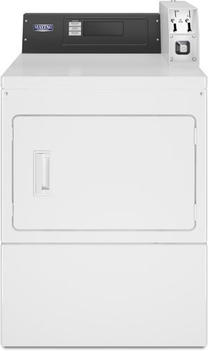 MDE20PDAZW Commercial 7.4 cu. ft. Electric Dryer