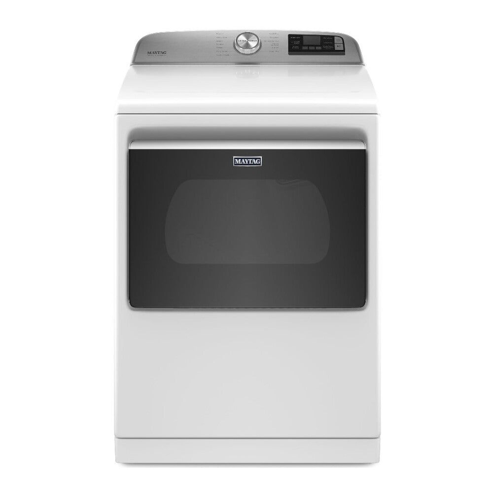 MED7230HW 7.4 cu. ft. Smart Top Load Electric Dryer with Extra Power