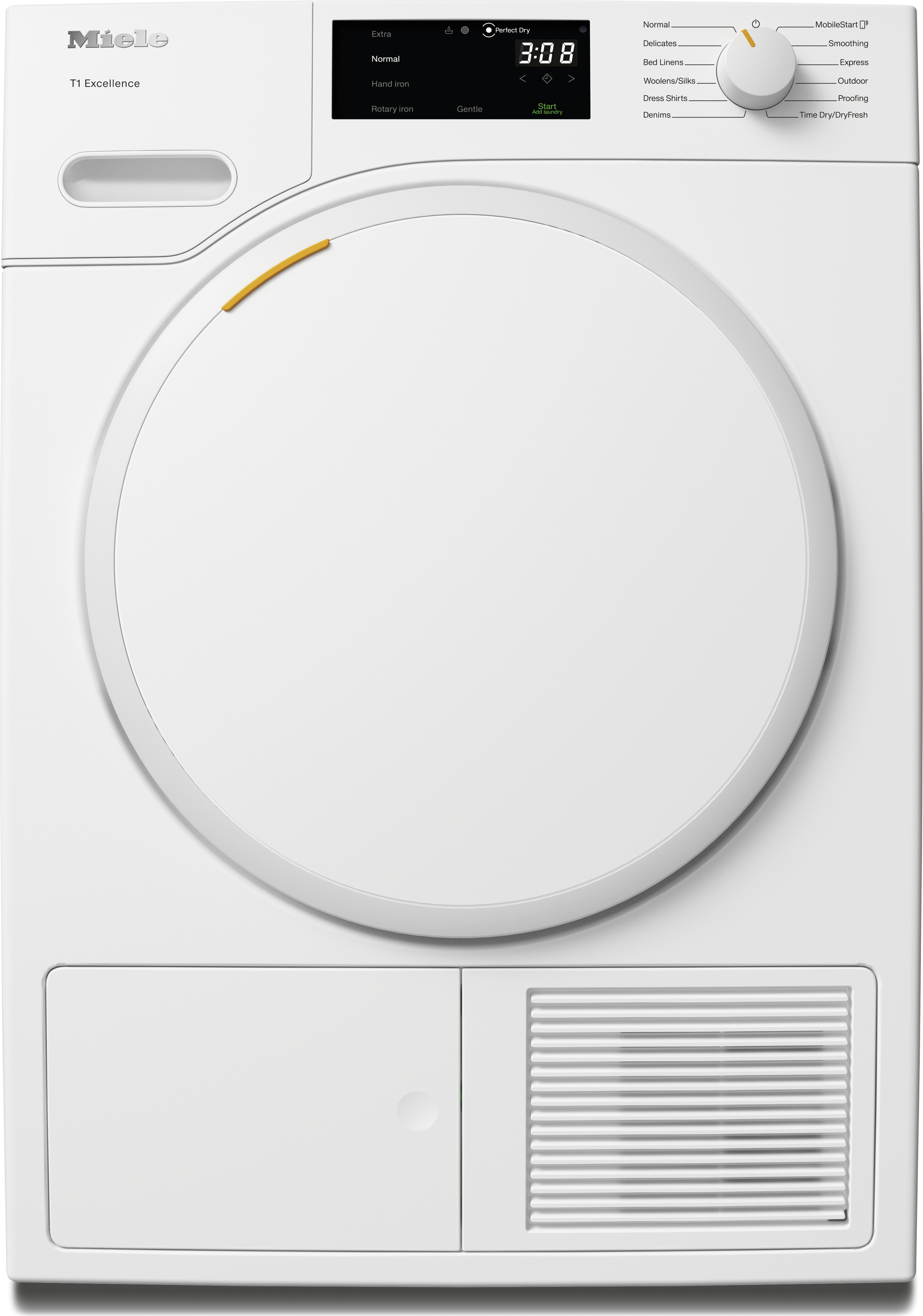 TWF160WP 24-inch Heat-Pump Dryer