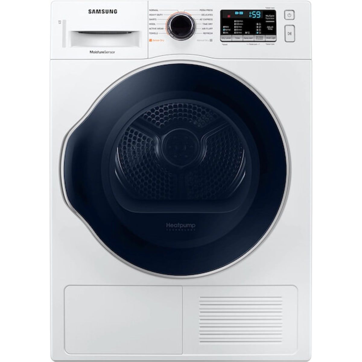 DV22N6800HW 4.0 cu. ft. Compact Electric Dryer