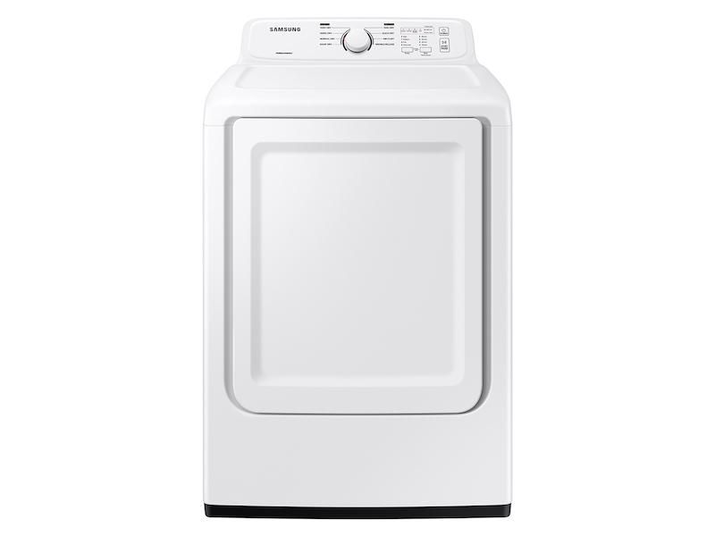 DVE41A3000W 7.2 cu. ft. Electric Dryer with Sensor Dry