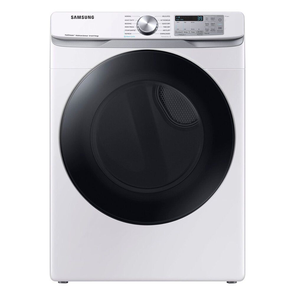 DVE45B6300W 7.5 cu. ft. Smart Electric Dryer with Steam Sanitize+
