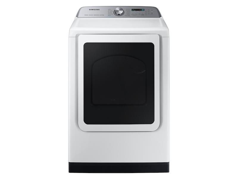 DVE54CG7150W 7.4 cu. ft. Smart Electric Dryer with Steam Sanitize+