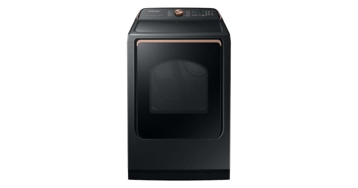 DVE55A7700V 7.4 cu. ft. Smart Electric Dryer with Steam Sanitize+