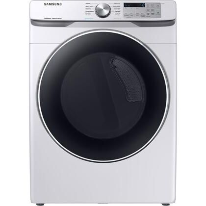DVG45T6200W 7.5 cu. ft. Smart Gas Dryer with Steam Sanitize+