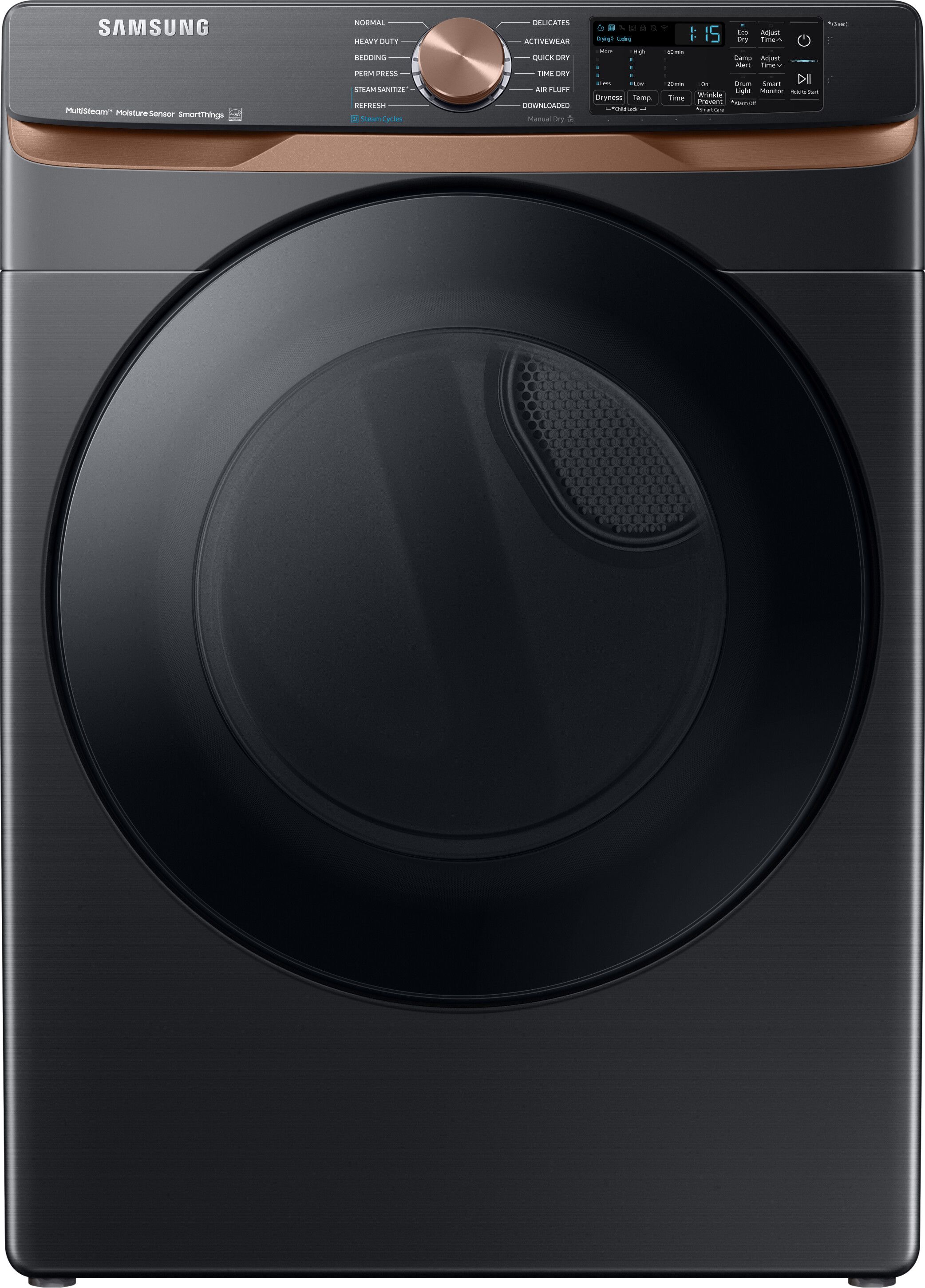 DVG46BG6500V 7.5 cu. ft. Smart Gas Dryer with Steam Sanitize+