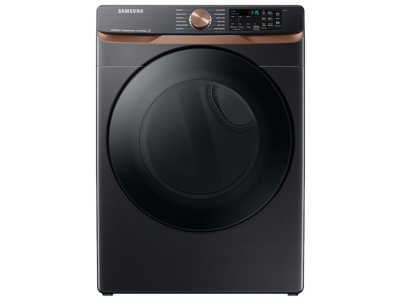 DVG50BG8300V Bespoke 7.5 cu. ft. Smart Gas Dryer with Steam Sanitize+