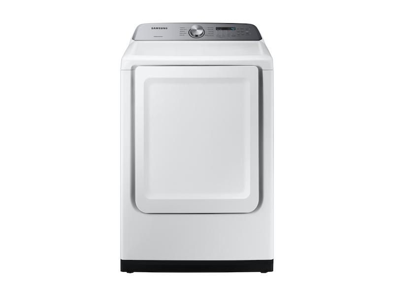 DVG50R5200W 7.4 cu. ft. Gas Dryer with Steam Sanitize+