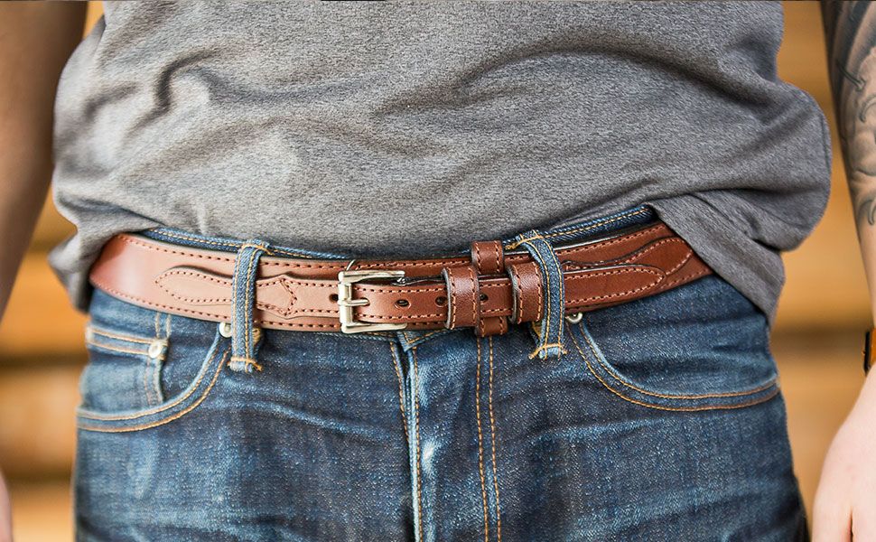 No-Hole Ratchet Belt