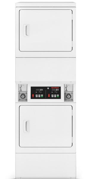 ADGE9RGS115TW01 9.0 cu. ft. Stack Dryer Gas