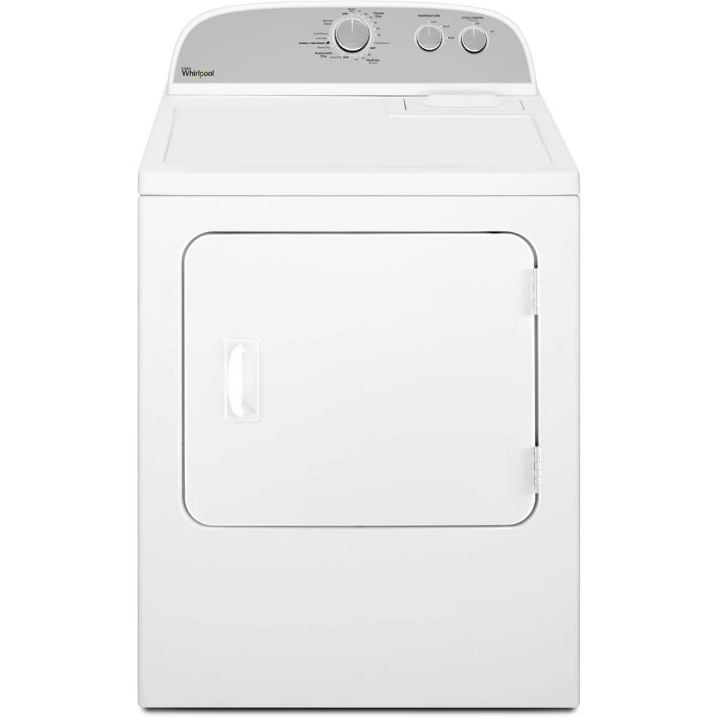 WED4815EW 7.0 cu. ft. Top Load Electric Dryer with AutoDry