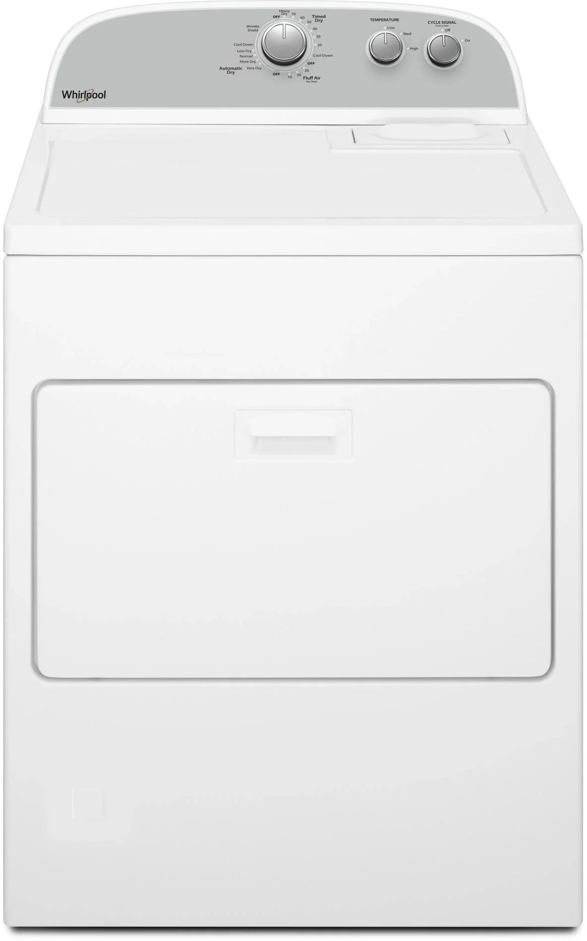 WED4950HW 7.0 cu. ft. Electric Dryer with AutoDry