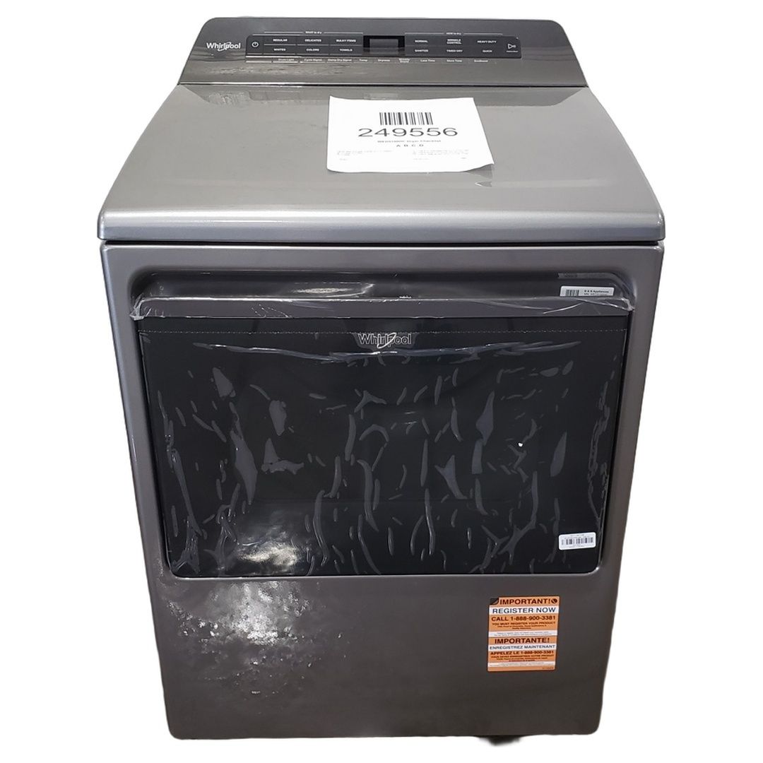 WED5100HC 7.4 cu. ft. Smart Capable Top Load Electric Dryer