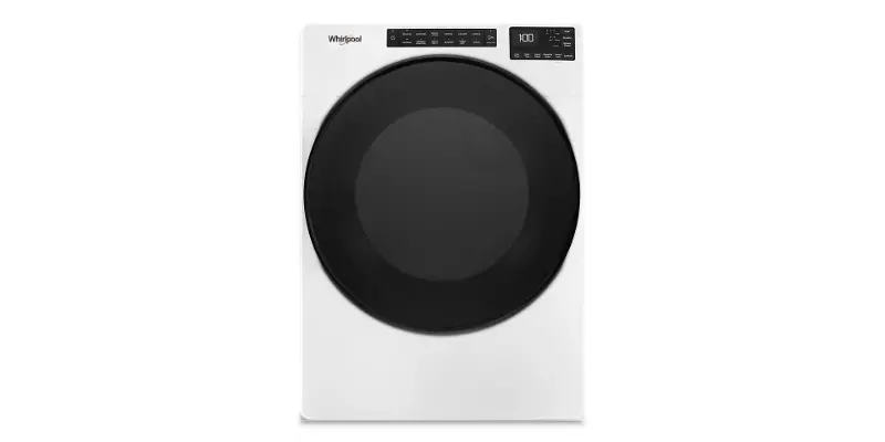 WED5605MW 7.4 cu. ft. Electric Dryer with Advanced Moisture Sensing