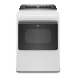 WED6120HW 7.4 cu. ft. Smart Capable Electric Dryer with Steam Refresh