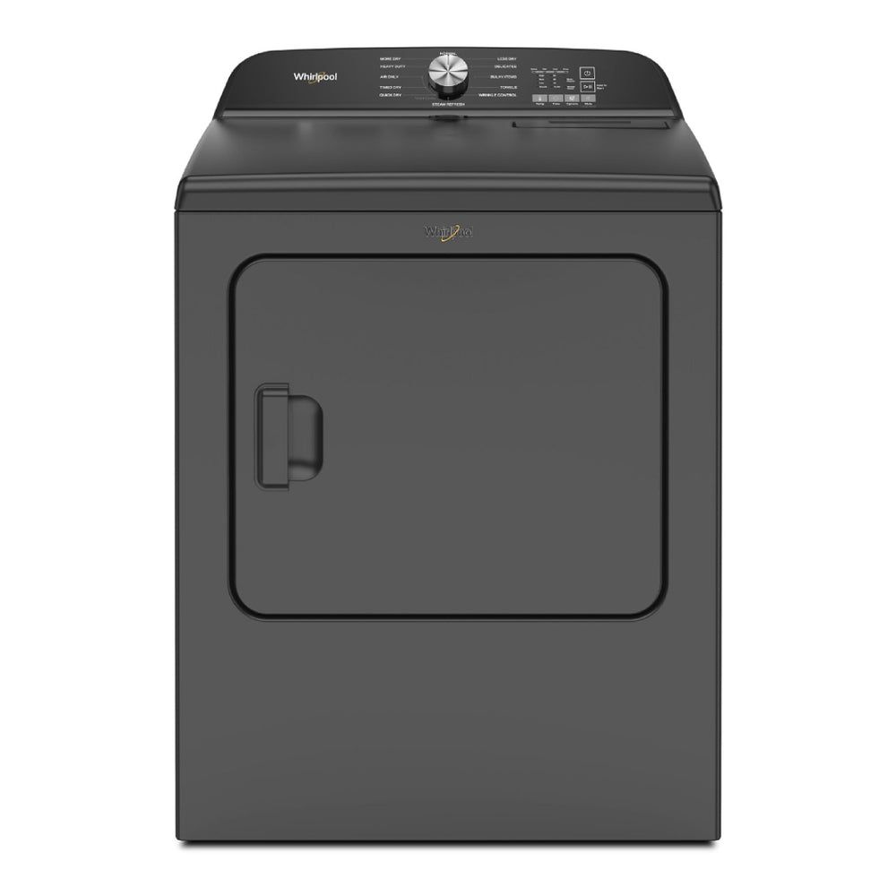 WED6150PBK 7.4 cu. ft. Electric Dryer with Steam Refresh