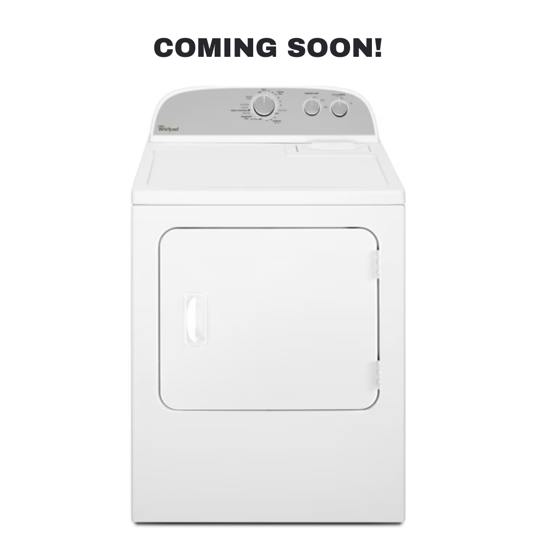 WHIRLPOOL Gas Dryer – WGD4815EW | Appliance Shark KC