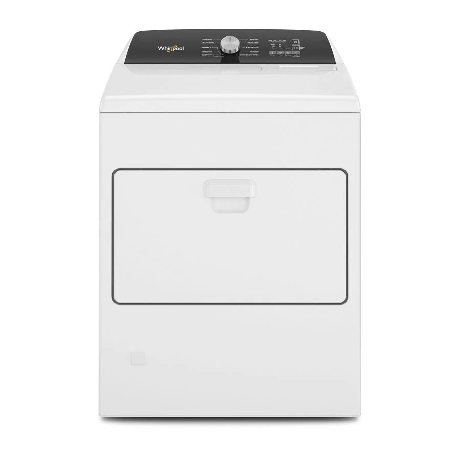 WGD5010LW 7.0 cu. ft. Gas Dryer with Moisture Sensing