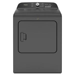 WGD6150PBK 7.4 cu. ft. Gas Dryer with Steam Refresh