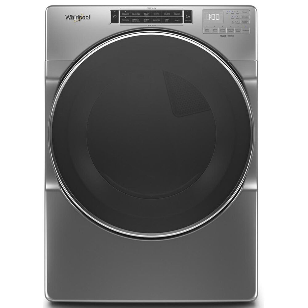 WGD8620HC 7.4 cu. ft. Smart Front Load Gas Dryer with Steam