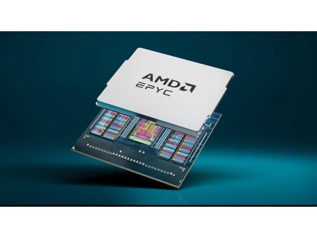 AMD EPYC 5th Gen 9005 Series (One-Twenty-Eight-Core) 128 Core -  Model 9755 AMD - EPYC - Processor / Clock Speed: 2.7 - Total Threads: 256 - Socket